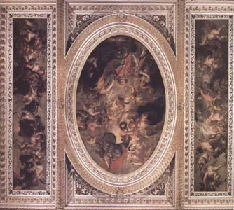 Peter Paul Rubens The Apotheosis of James I (mk25)